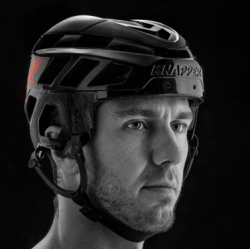 Helmet black Knapper AK5