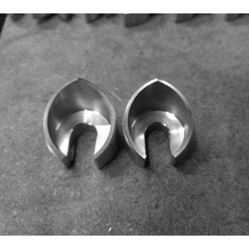 DropOut Front QR9 OD25.4 24mm