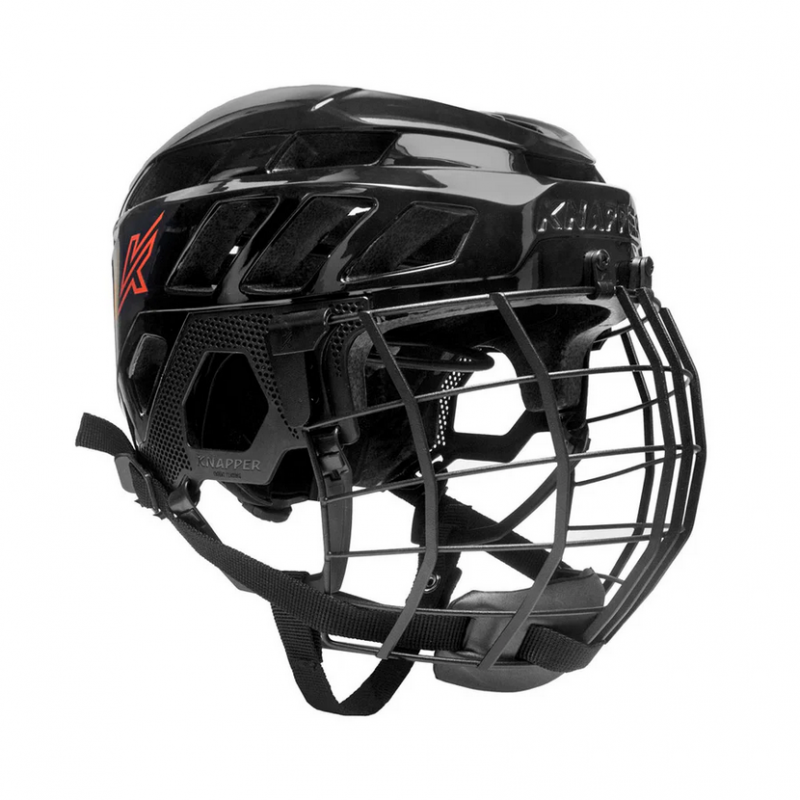 Helmet black Knapper AK5
