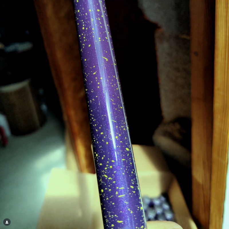 Tube ALPHA light 18x0.7 Purple & Yellow