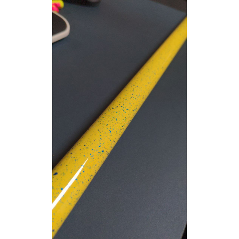 Tube ALPHA light 18x0.7 jaune Bleu