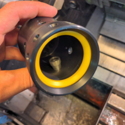 Embout de shaft Carbone V2