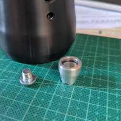 Embout de shaft Carbone V2