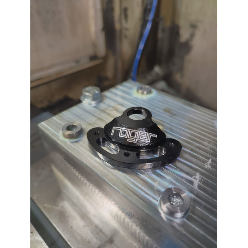 Fixation Disc Guard 15mm Fourche Titane